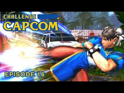Challenge Capcom: Street Fighter x Tekken - Episode 16