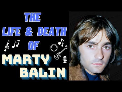 The Life & Death of Jefferson Airplane's MARTY BALIN