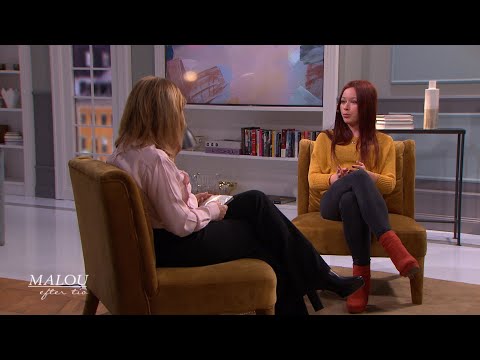 Hanna levde som prostituerad i Berlin - Kaninen Ester blev räddningen  - Malou Efter tio (TV4)