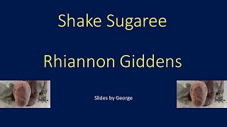 Rhiannon Giddens   Shake Sugaree  karaoke
