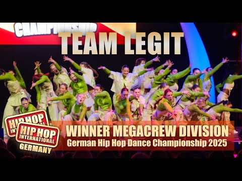 Team Legit | WINNER Megacrew Division | HHI Germany 2025