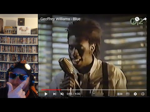 Geoffrey Williams - Blue reaction