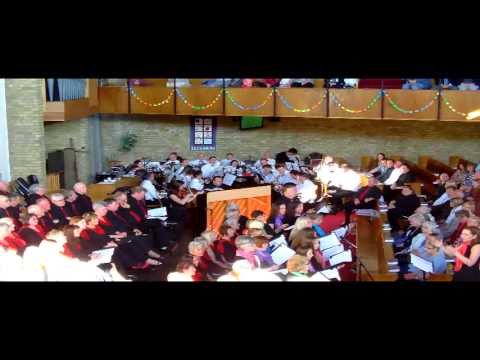 Erskine Community Gospel Choir singing The Rose
