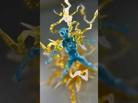 Bandai Tamashii Effect Thunder Yellow Ver. #unboxing #milesmorales #review #actionfigures #collector