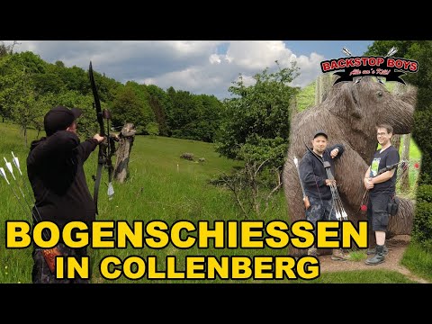 3D Bogenregion - Bogenschießen auf dem Parcours in Collenberg - Black Wolf und Kiowa in Action!