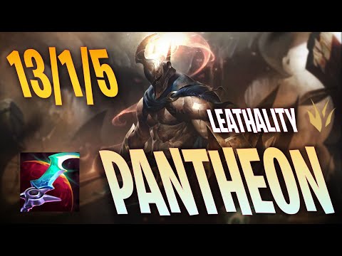 GILIUS LETHALITY PANTHEON JUNGLE | SEASON 11