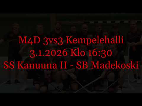 M4D: [3vs3] SS Kanuuna II - SB Madekoski (3.1.2026)