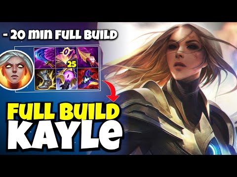Kayle But I Have 6 Items When The Enemies Have 2 | Kayle vs Karthus | League of Legends