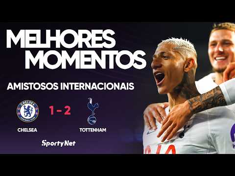 Gols e lances de Chelsea x Tottenhan