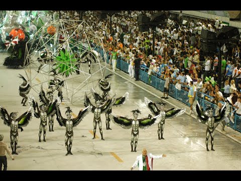 Grande Rio 2008 - DESFILE COMPACTO