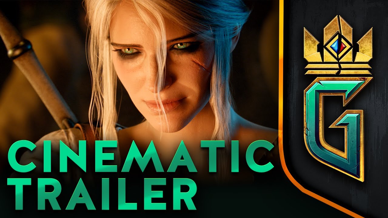 GWENT: The Witcher Card Game | Cinematic Trailer - YouTube