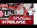 The Bundesliga As You've Never Seen it Before - Leverkusen v Hannover - Hyperlapse