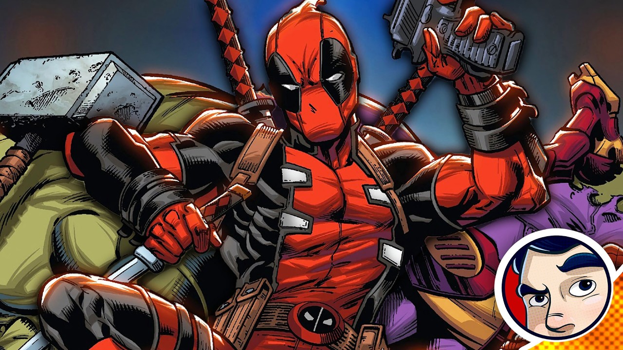 Deadpool - Full Story Supercut