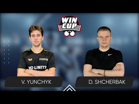 22:45 Valentyn Yunchyk - Denys Shcherbak 21.10.2024 WINCUP Elite. TABLE 1