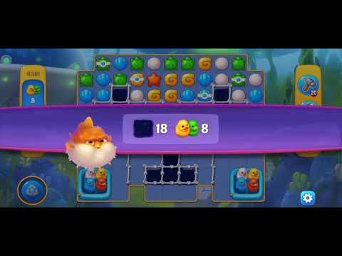 Fishdom 6381 Super Hard Level - NO 💣🧨💥