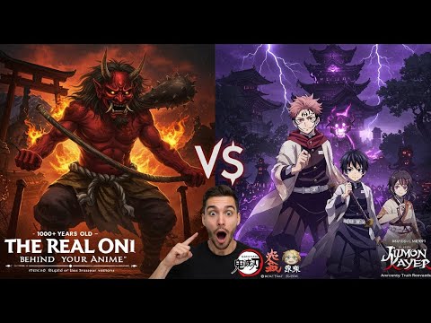Japanese Mythology: The REAL Oni That Inspired Your Favorite Anime