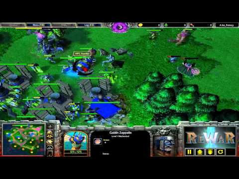 LawLiet(NE) vs Yumiko(HU) - Game 1 - WarCraft 3 gameplay - RN860
