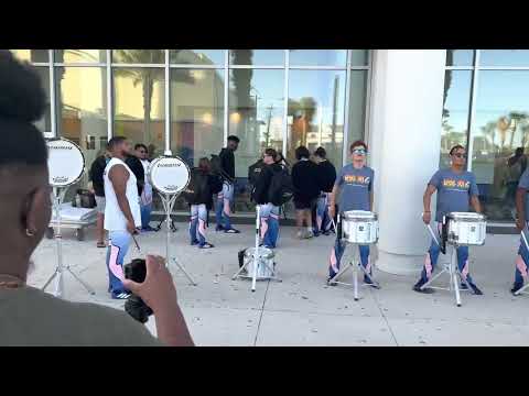 Stryke Percussion 2022 - Full Battery In the Lot - FFCC Championships