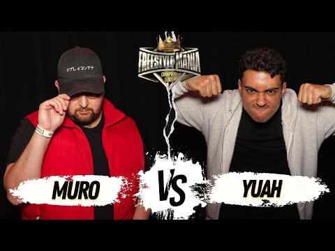 MURO vs. YUAH 4/6 | Freestylemania Champions League | Toptier Takeover, 25.05.24 München