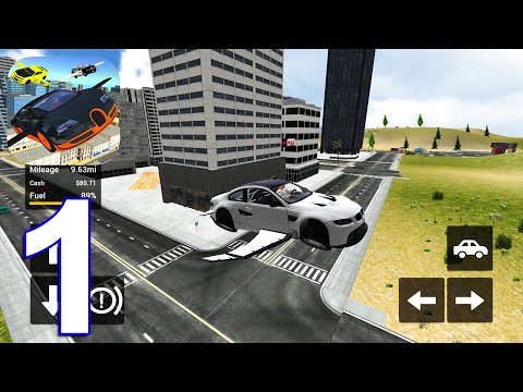 Flying Car Transport Simulator Gameplay Walkthrough Part 1 (IOS/Android)