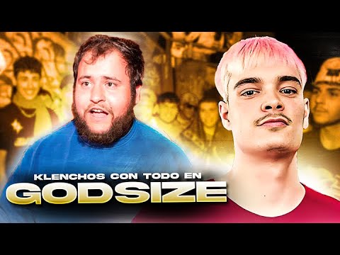 KLENCHOS GOAT 🐐 NAVAS reacciona a KLENCHOS en GODSIZE