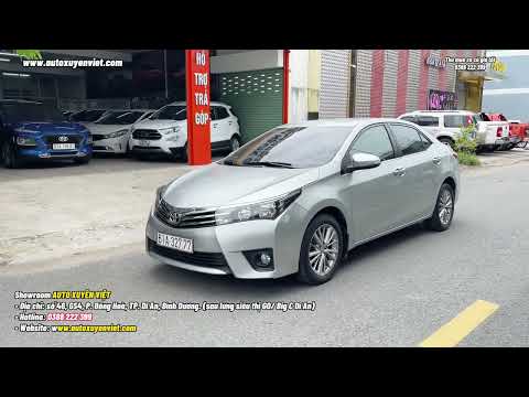 Toyota Corolla Altis 1.8G 2016