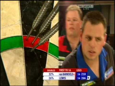 World Matchplay 2007 - QF - Adrian Lewis v Raymond Van Barneveld pt. 8