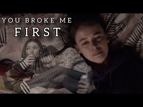Max and Abby || You broke me first