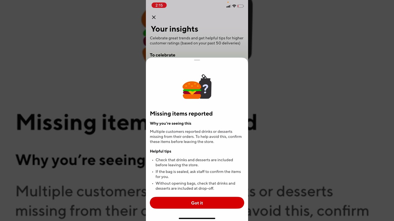DoorDash Missing Items Reported-Hilarious And Ridiculous #doordashdriver #doordash