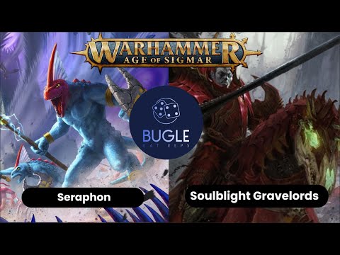 Seraphon vs Soulblight Gravelords , age of sigmar battle report