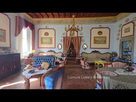 4-Bedroom Portion of Historic Villa For sale in Lucca.