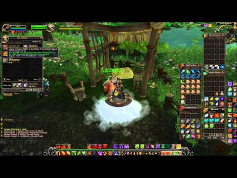 WoW Patch 5.1 PTR: 100% Bonus Faction Reputation Gain Commendations added to Quartermasters !!