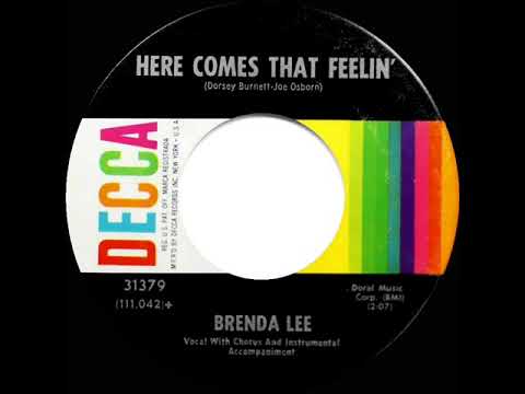 1962 Brenda Lee - Here Comes That Feelin’