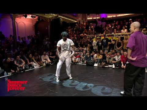 Ness vs Jaechan 1ST ROUND BATTLES Popping Forever - Summer Dance Forever 2017