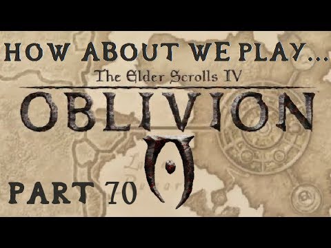 Let's Play Oblivion | FONT OF MADNESS | Part 70 BLIND HD