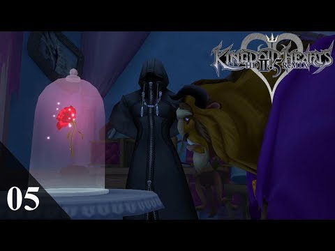 Kingdom Hearts 2.5 (PS4) 100% Complete Walkthrough Part 05: Beast's Castle