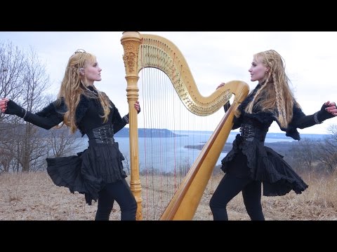 NORTH (Original Song) – Camille and Kennerly, Harp Twins (2 Girls 1 Harp)