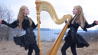 NORTH (Original Song) – Camille and Kennerly, Harp Twins (2 Girls 1 Harp)