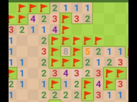 Google Minesweeper 1-8 Sounds