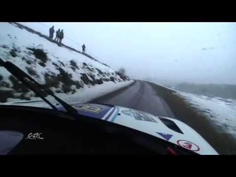 Jännerrallye 2014 - Kubica against Pech