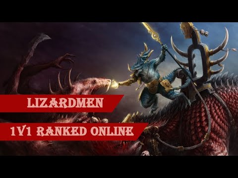 1v1 Ranked - Lizardmen [vs High Elves] - Absorbing damage - Total War: Warhammer 2