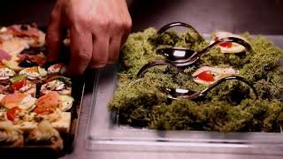 The quickest Amuse Bouche for caterers ever...