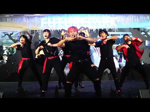 181028 'Sven Ace' cover 'Anpanman'(BTS) @ Teen Pointer Halloween Fest(Audition#2)