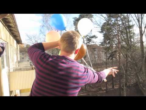 Ballongutsläpp Hammarbyhöjden