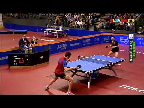 MA Long vs. Samsonov Vladimir 2016 German Open Ms Final (Full match / Short form)