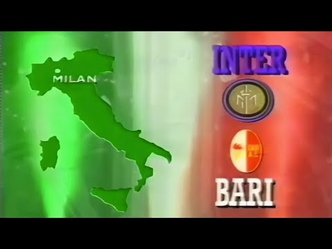 Inter-Bari 1:2, 1994/95 - Channel 4 