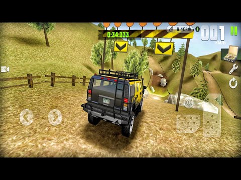 SUV Driving Game 3D | Hill Climb Racing | Car Driving Game