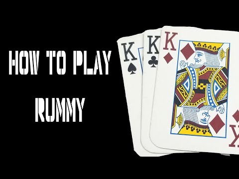 How to play Rummy: Card Games - YouTube