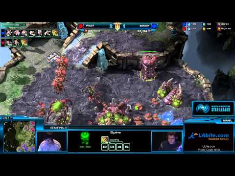 NASL Season 4 Grand Finals - Semi Finals - Violet vs Sortof - Game 4