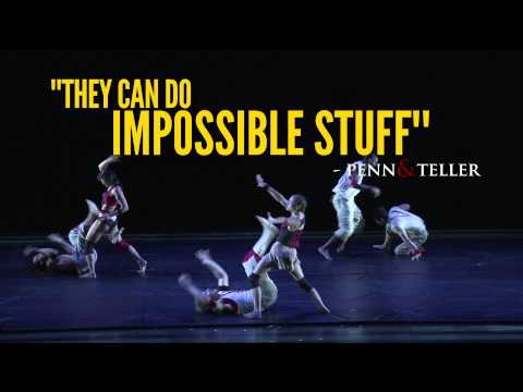 Pilobolus Dance Theater at the Joyce